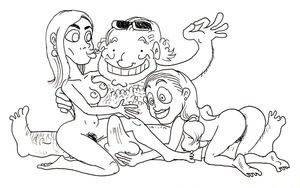 El golferas del Mercedes ML